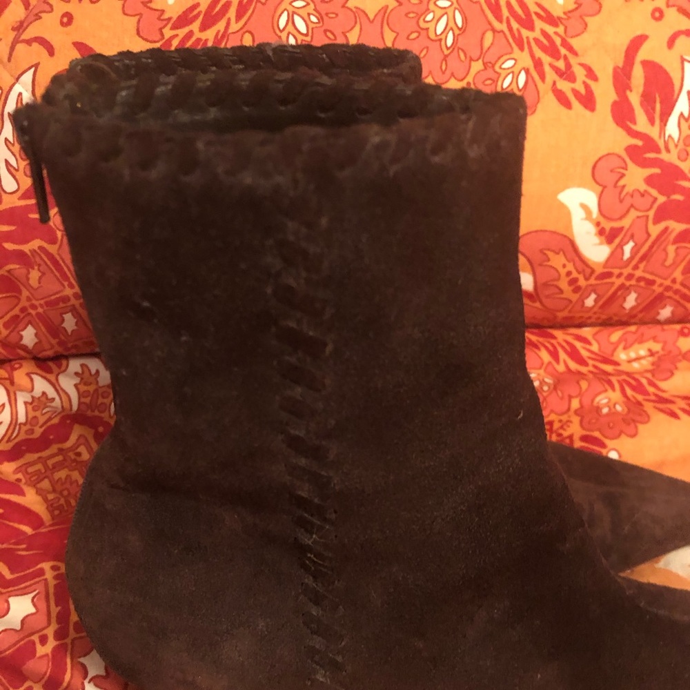 Unisa Suede Booties - Picture 3 of 8